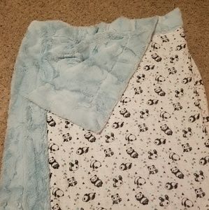 Minky blanket